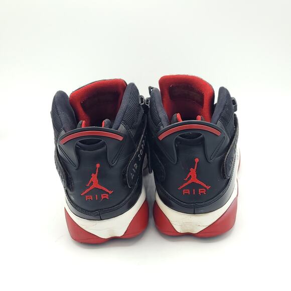 Nike Jordan 6 Rings Bred 2013 322992-071 black white red Men\'s size 9.5 main image 7